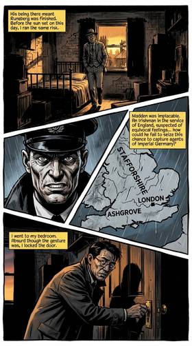 Read Garden of Forking Paths  1 Page 3 in English