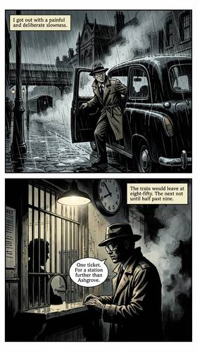 Read Garden of Forking Paths  1 Page 8 in English