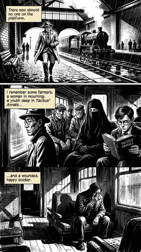 Read Garden of Forking Paths  1 Page 9 in English