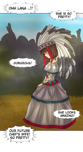 Read The Legend of the Bluefox  13 Page 10 in English