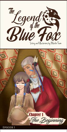 Read The Legend of the Bluefox  1 Page 1 in English