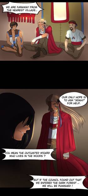 Read The Legend of the Bluefox  1 Page 7 in English