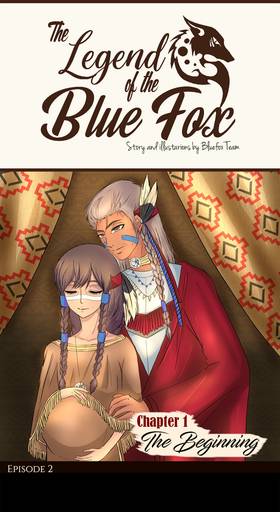 Read The Legend of the Bluefox  2 Page 1 in English
