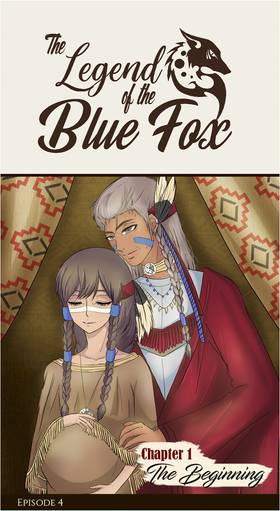 Read The Legend of the Bluefox  4 Page 1 in English