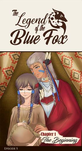 Read The Legend of the Bluefox  5 Page 1 in English