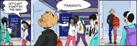 Read Globetrotter  85 Page 5 in English