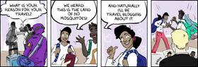 Read Globetrotter  85 Page 3 in English