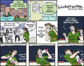 Read Globetrotter  86 Page 1 in English