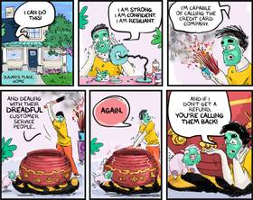 Read Globetrotter  89 Page 1 in English