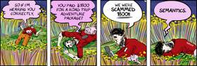 Read Globetrotter  92 Page 4 in English