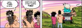 Read Globetrotter  95 Page 5 in English