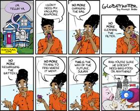 Read Globetrotter  96 Page 1 in English