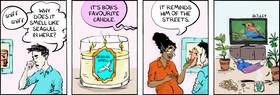 Read Globetrotter  96 Page 5 in English