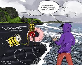 Read Globetrotter  97 Page 1 in English