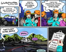 Read Globetrotter  98 Page 1 in English