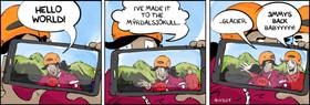 Read Globetrotter  98 Page 2 in English