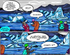 Read Globetrotter  101 Page 1 in English