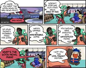 Read Globetrotter  108 Page 1 in English