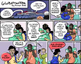 Read Globetrotter  109 Page 1 in English