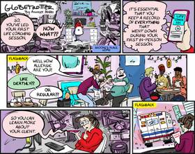 Read Globetrotter  104 Page 1 in English