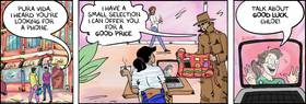Read Globetrotter  111 Page 7 in English