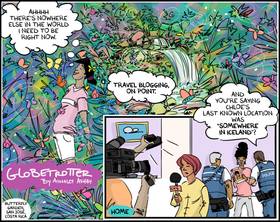 Read Globetrotter  112 Page 1 in English