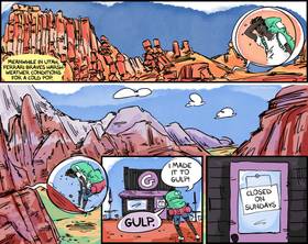 Read Globetrotter  113 Page 1 in English