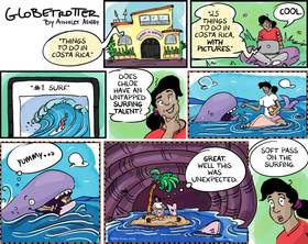 Read Globetrotter  114 Page 1 in English