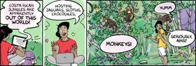 Read Globetrotter  114 Page 7 in English