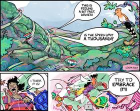 Read Globetrotter  118 Page 1 in English