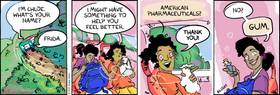 Read Globetrotter  118 Page 3 in English