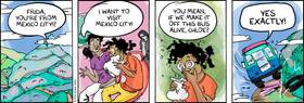 Read Globetrotter  118 Page 5 in English