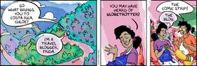 Read Globetrotter  118 Page 6 in English