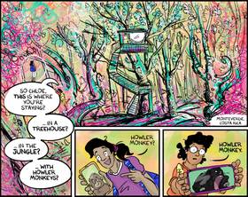 Read Globetrotter  119 Page 1 in English