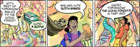 Read Globetrotter  119 Page 4 in English