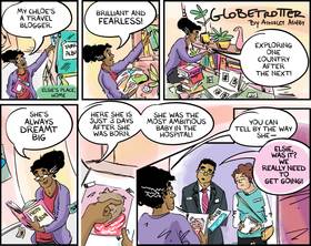 Read Globetrotter  120 Page 1 in English