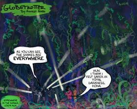Read Globetrotter  122 Page 1 in English