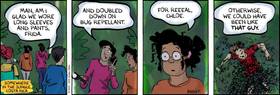 Read Globetrotter  122 Page 4 in English