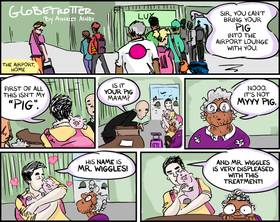 Read Globetrotter  123 Page 1 in English