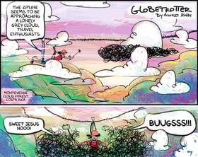 Read Globetrotter  124 Page 1 in English