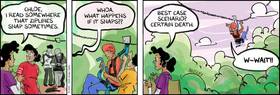 Read Globetrotter  124 Page 4 in English