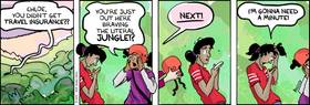 Read Globetrotter  124 Page 6 in English
