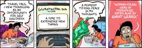 Read Globetrotter  125 Page 3 in English