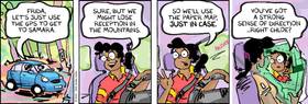 Read Globetrotter  126 Page 5 in English