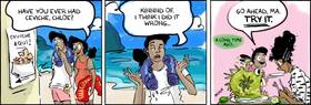 Read Globetrotter  127 Page 5 in English