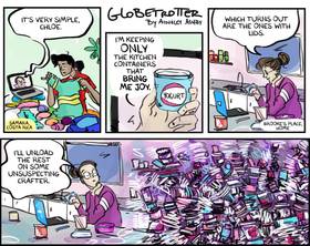 Read Globetrotter  128 Page 1 in English