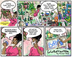 Read Globetrotter  129 Page 1 in English