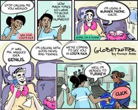 Read Globetrotter  130 Page 1 in English
