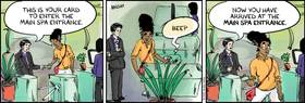 Read Globetrotter  120 Page 3 in English