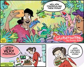 Read Globetrotter  117 Page 1 in English